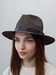 Шляпа BAILEY арт. 81703BH FOLEY (темно-коричневый)